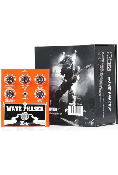 Xvive W1 Wave Phaser Effect Pedal