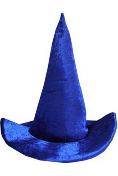 Ufuk Şaka Oyunları Mavi Kumaş Cadı Şapkası