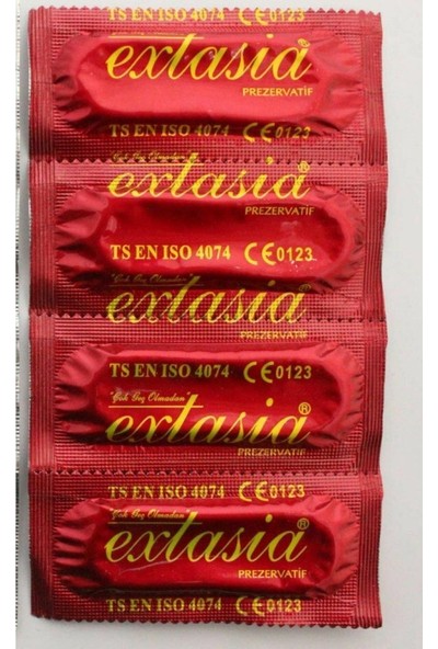 Extasia Kondom Prezervatif 100 Adet