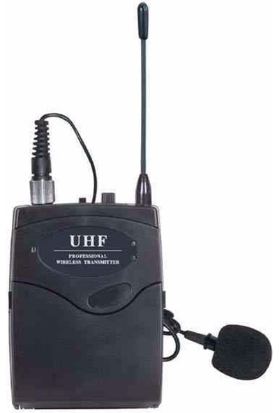 Gold Audio U-616 Yaka+Yaka Profesyonel Wireless Mikrofon Sistemi