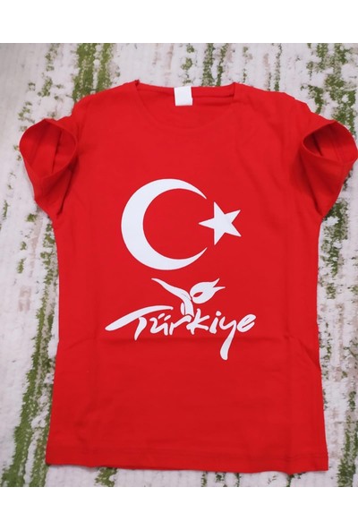 Jonny Kids Türk Bayrağı Baskılı ve Türkiye Yazılı