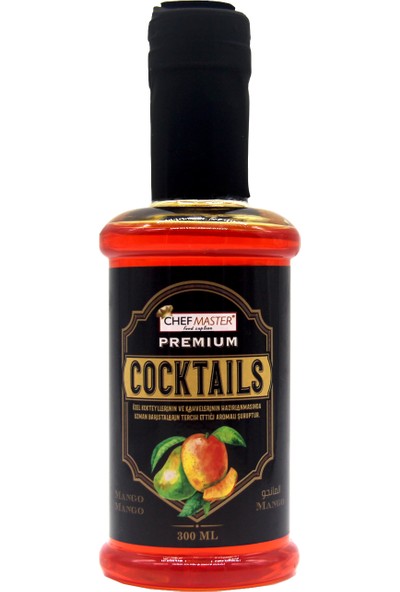Dekamis Kokteyl Şurubu Mango Aroması (300 Ml)