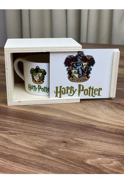 Harry Potter Gryffindor Kutulu Dekoratif Hediyelik Kupa