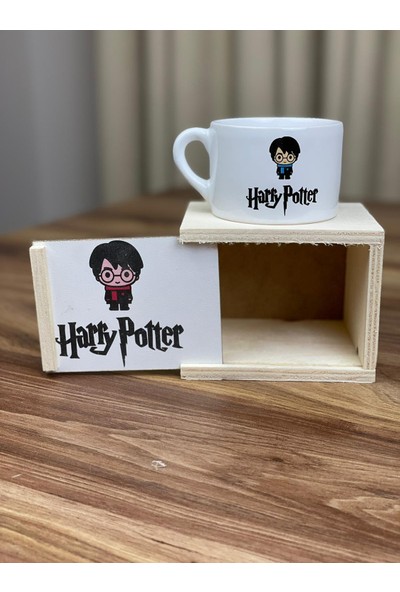 Harry Potter Kutulu Dekoratif Hediyelik Kupa