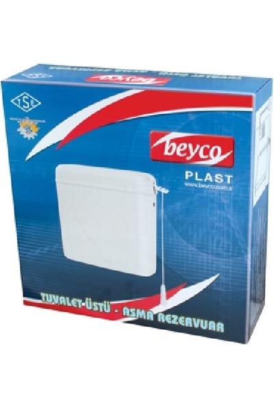 Beyco Tuvalet Üstü Asma Rezervuar