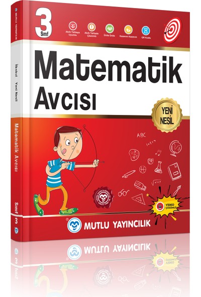 Mutlu Yayıncılık 3. Sınıf Matematik Avcısı