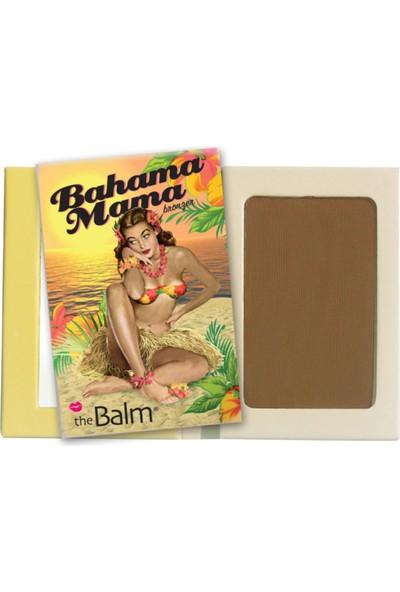 the balm Thebalm Bahama Mama Bronzer