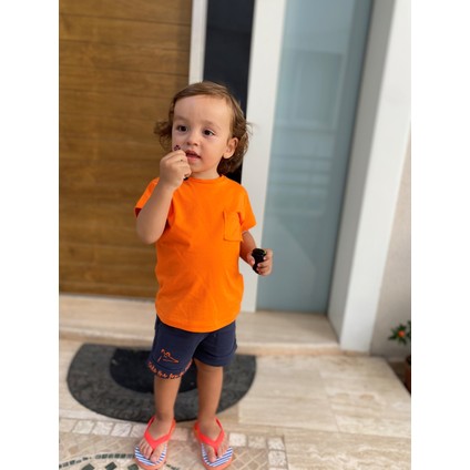 Unisex Çocuk Füme Şort modelleri