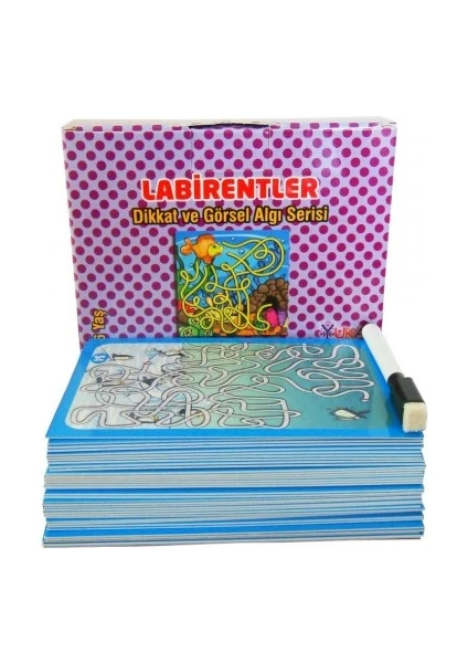 Labirentler (3-6 Yaş)