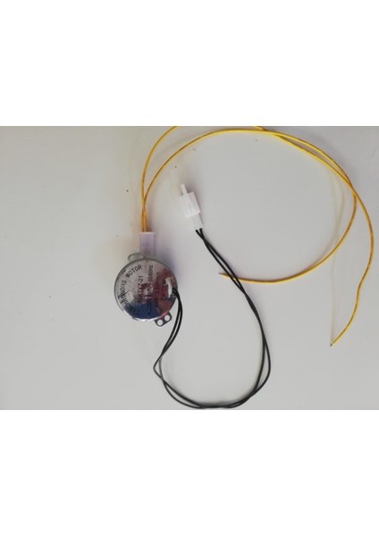 Kulucka Makinesi Çevirme Motoru 220 V 4 W 2.5 Rpm