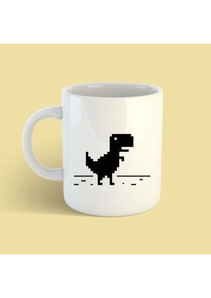 Tea - Rex Kupa Serisi - Piksel Tea-Rex Kupa