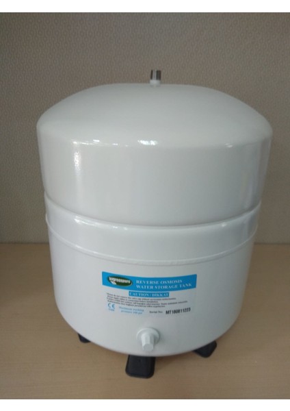 Su Arıtma Cihazları Için 12 Litre (3.2) Metal Tank