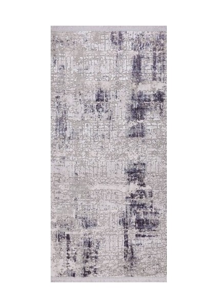 Moss 7102 Gri Desenli Halı 160 x 230 cm