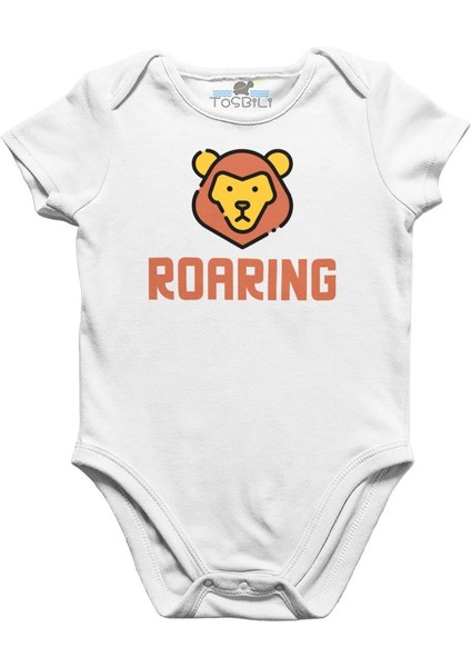 Roaring Beyaz Bebek Body