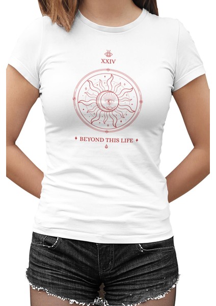 Beyond Xxıv Beyaz Bayan Tshirt
