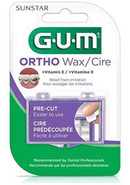 Ortho Wax/ Cire Vitamin E Wax