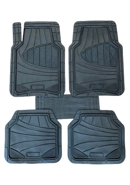 Hyundai Getz 2002-2014 4D Maxi Havuzlu Yeni Nesil Crax Siyah Oto Paspas