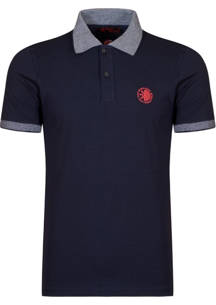 Raınsnow Erkek Polo Yaka T-Shirt