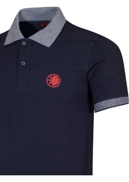 Raınsnow Erkek Polo Yaka T-Shirt