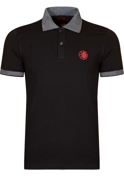 Raınsnow Erkek Polo Yaka T-Shirt