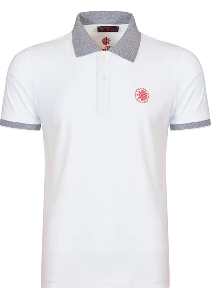 Raınsnow Erkek Polo Yaka T-Shirt