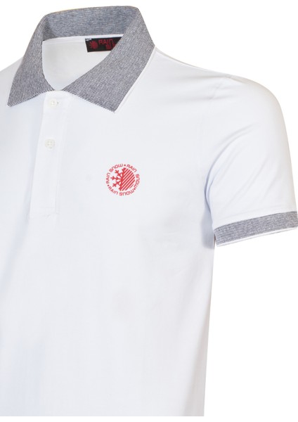 Raınsnow Erkek Polo Yaka T-Shirt