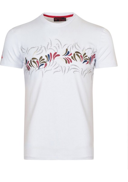 Raınsnow Erkek Sıfır Yaka T-Shirt