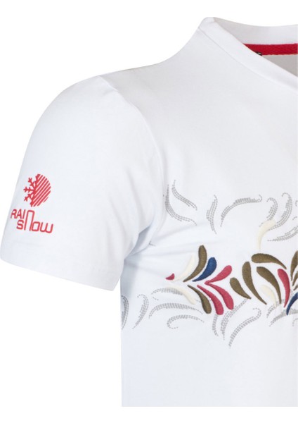 Raınsnow Erkek Sıfır Yaka T-Shirt modelleri