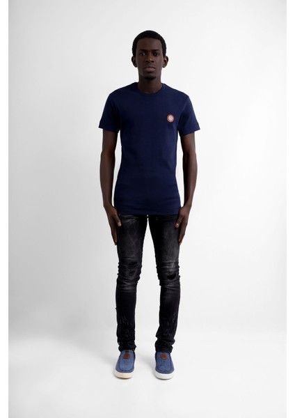 Raınsnow Erkek Sıfır Yaka T-Shirt