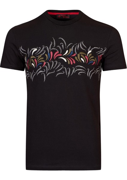 Raınsnow Erkek Sıfır Yaka T-Shirt