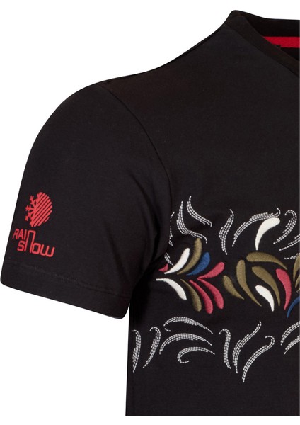 Raınsnow Erkek Sıfır Yaka T-Shirt modelleri