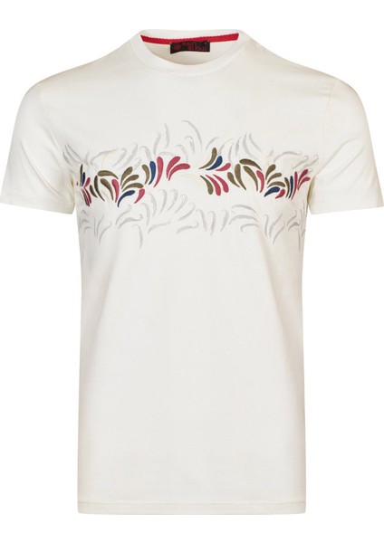 Raınsnow Erkek Sıfır Yaka T-Shirt