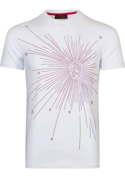 Raınsnow Erkek Sıfır Yaka T-Shirt