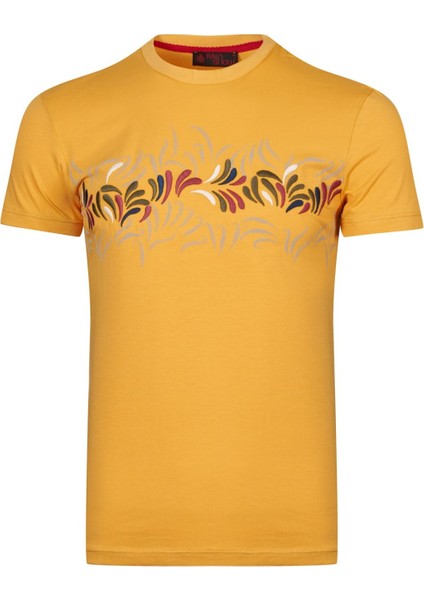 Raınsnow Erkek Sıfır Yaka T-Shirt