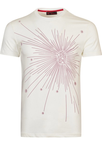 Raınsnow Erkek Sıfır Yaka T-Shirt