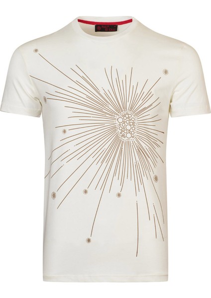 Raınsnow Erkek Sıfır Yaka T-Shirt