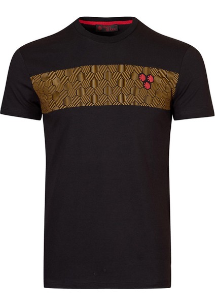 Raınsnow Erkek Sıfır Yaka T-Shirt