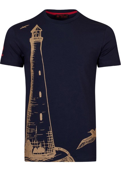 Raınsnow Erkek Sıfır Yaka T-Shirt