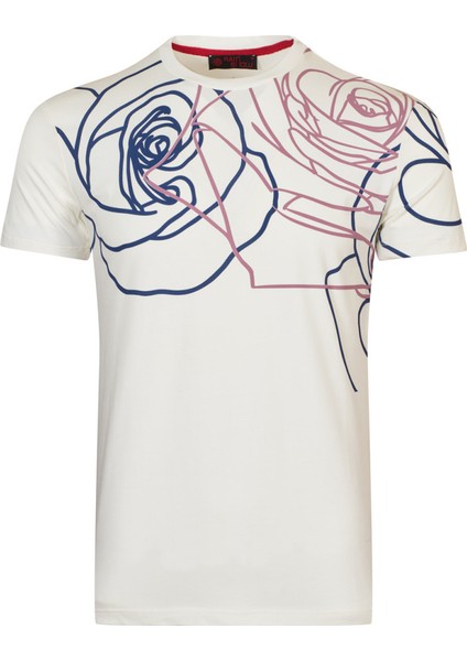 Raınsnow Erkek Sıfır Yaka T-Shirt