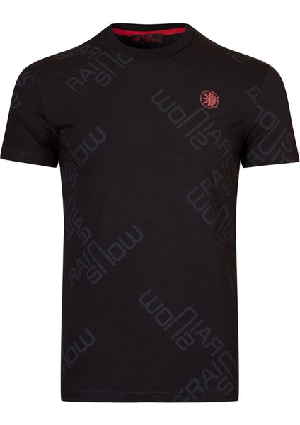 Raınsnow Erkek Sıfır Yaka T-Shirt