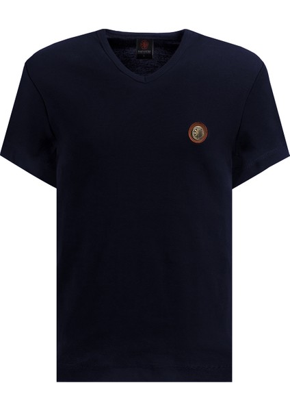 Raınsnow Erkek V Yaka T-Shirt