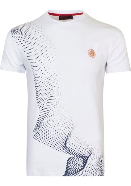 Raınsnow Erkek Sıfır Yaka T-Shirt