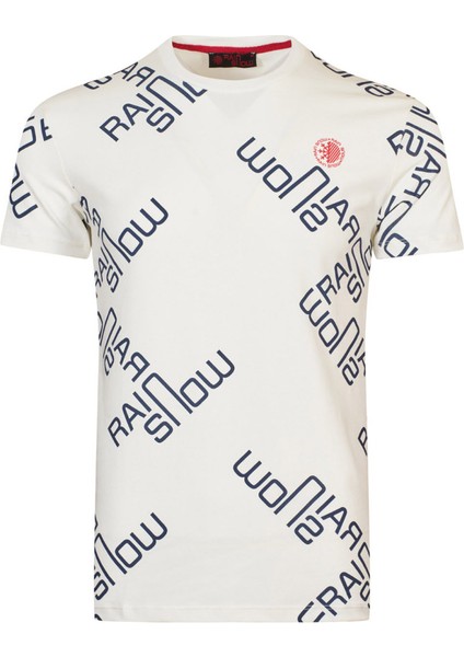 Raınsnow Erkek Sıfır Yaka T-Shirt