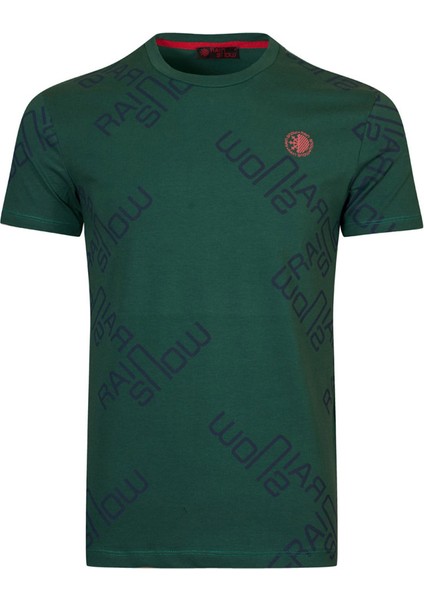 Raınsnow Erkek Sıfır Yaka T-Shirt