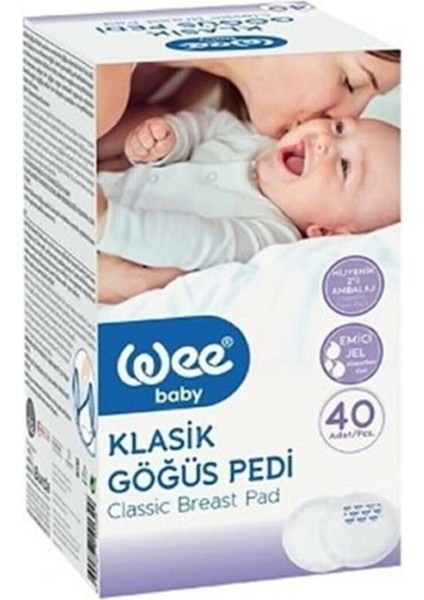 Klasik Göğüs Pedi 40’lı
