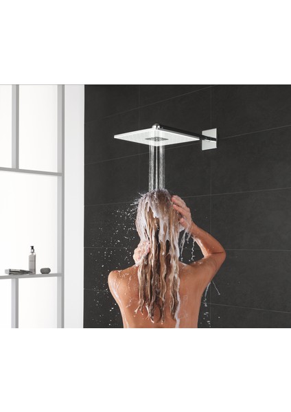 Rainshower Smartactive 310 Cube Tepe Duşu Seti 430 Mm, 2 Akışlı 26479LS0