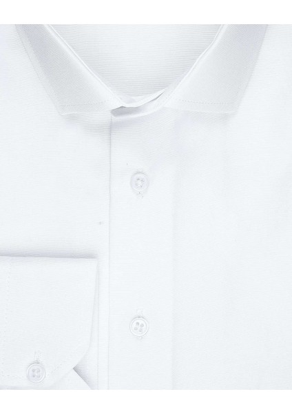 Slim Fit Filafil Beyaz Erkek Gömlek fiyatları