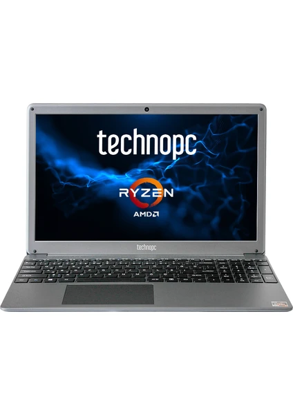 TA15BR5 Amd Ryzen 5 3500U 4GB 128GB SSD Freedos 15.6" Taşınabilir Bilgisayar