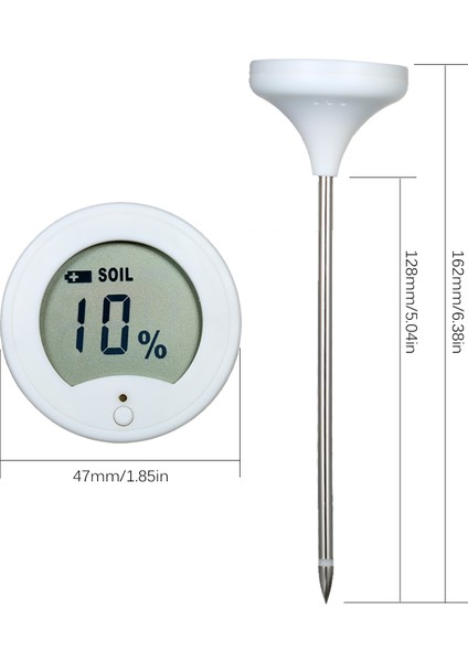 Toprak Nem Test Cihazı (Yurt Dışından)