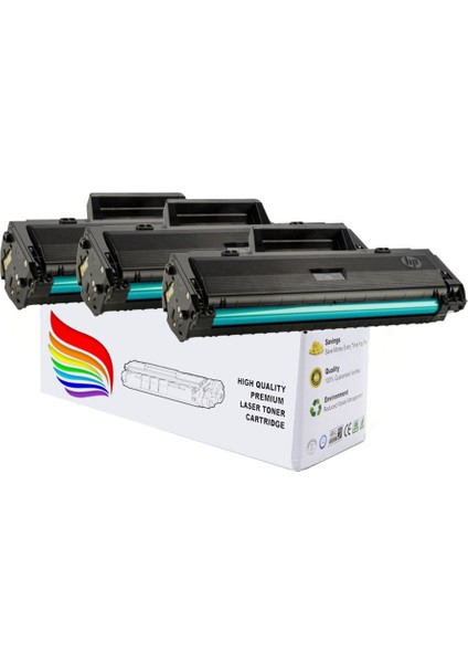Hp 106A Toner W1106/107A/107W/MFP 135W/MFP137FNW 3 Lü Paket